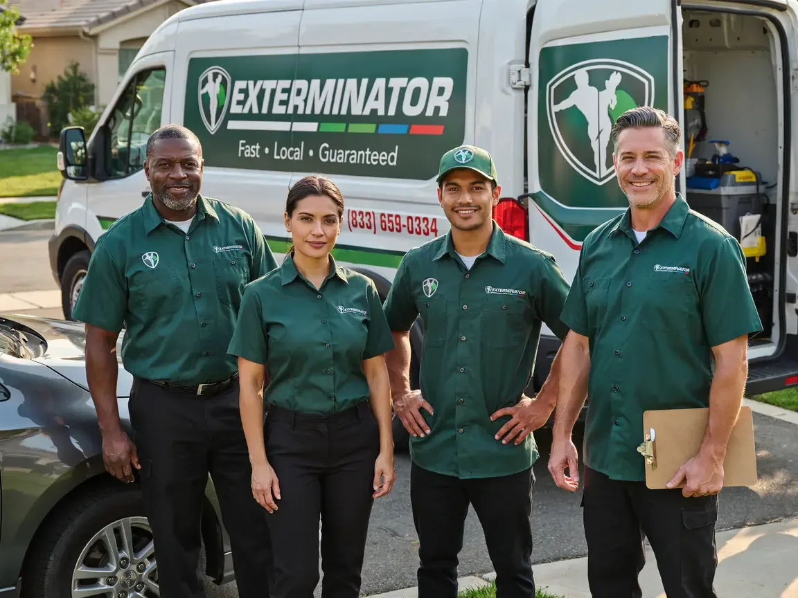 Pest Control company in Pontiac, MO