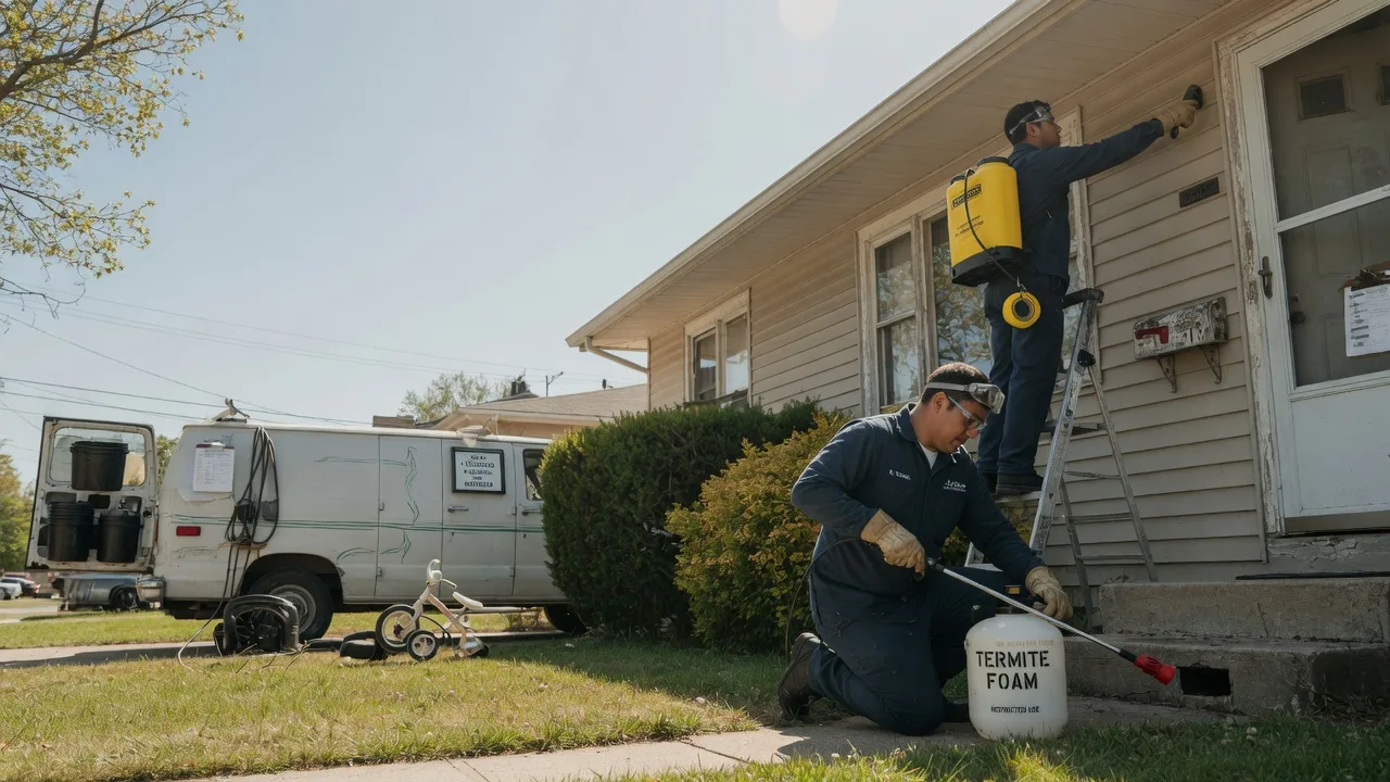 Pest Control in Pontiac, MO near me